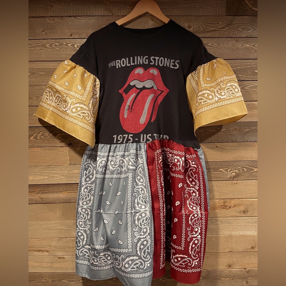 Custom reworked Rolling Stones Tee.